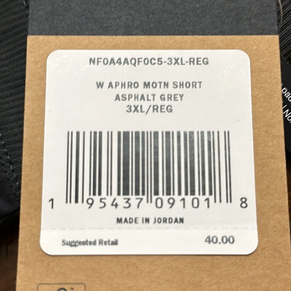 NWT The North Face XXL flash dry shorts - Picture 5 of 5